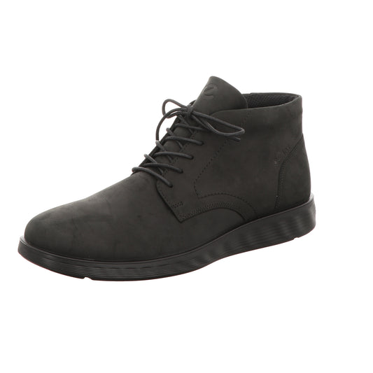Ecco Herren Schnürboot S Lite Hybrid in schwarz