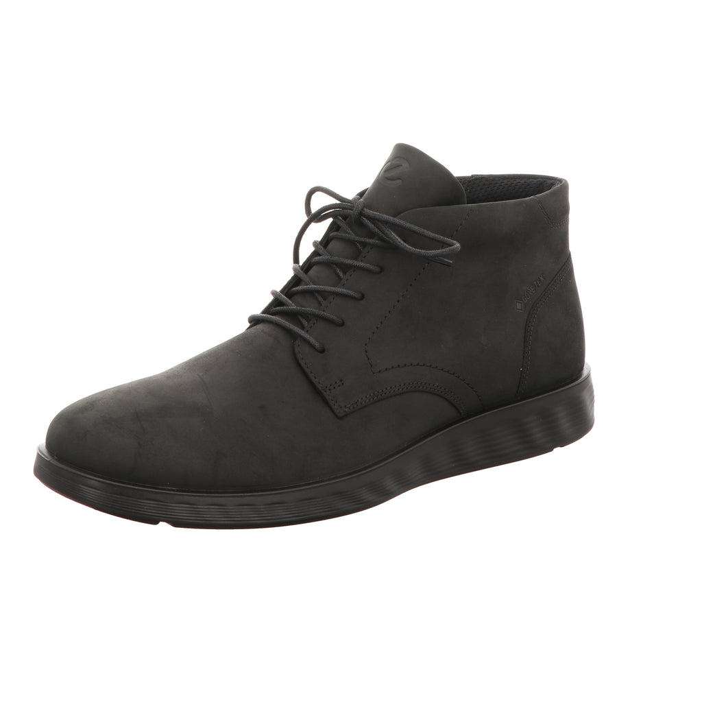 Ecco Herren Schnürboot S Lite Hybrid in schwarz