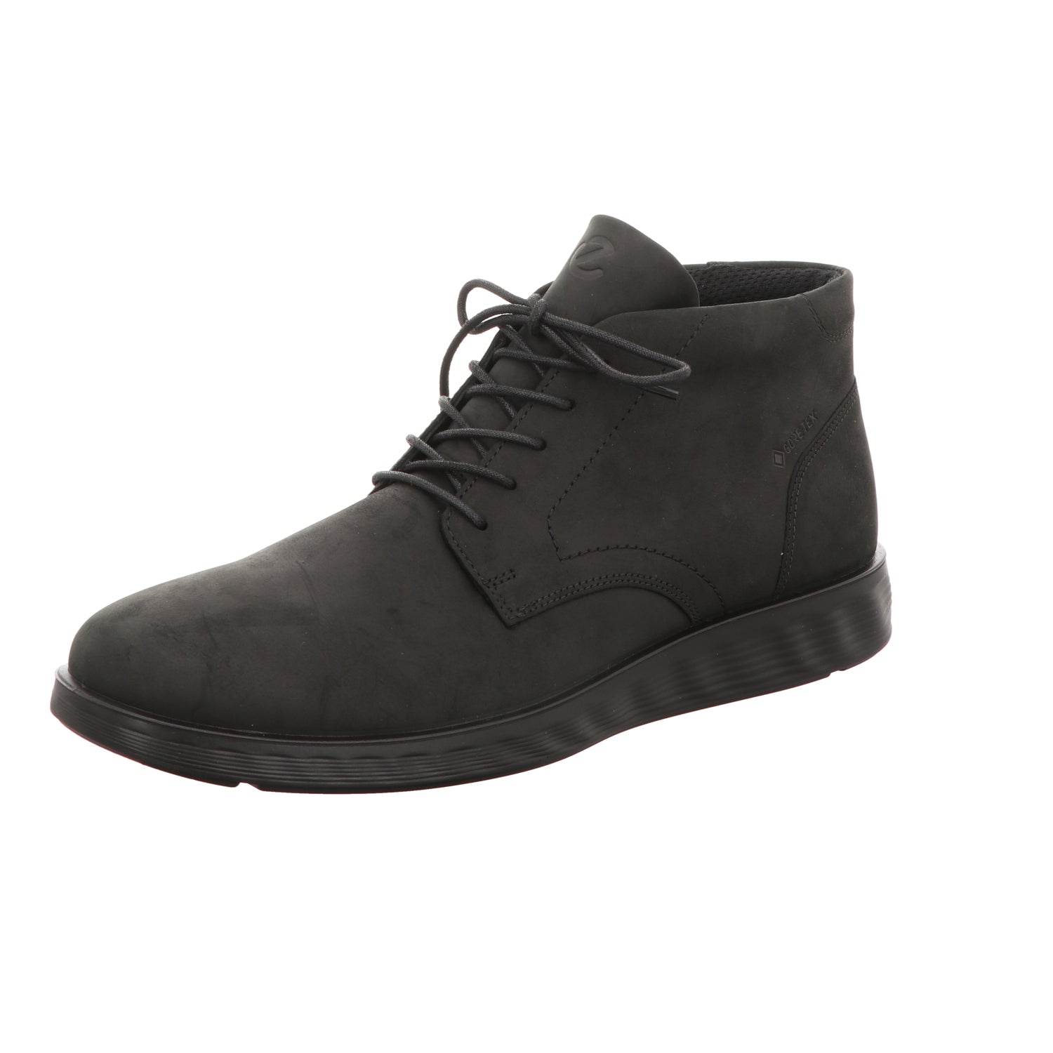 Ecco Herren Schnürboot S Lite Hybrid in schwarz