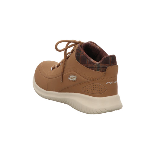 Skechers Damen Stiefel Ultra Flex Just Chill in braun