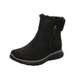 Skechers Damen Schnürstiefel Synergy Collab in schwarz