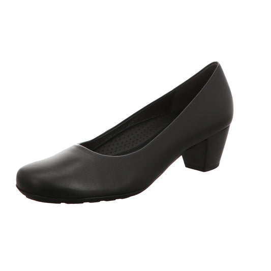 Gabor Damen Pumps bequem St.tropez in schwarz