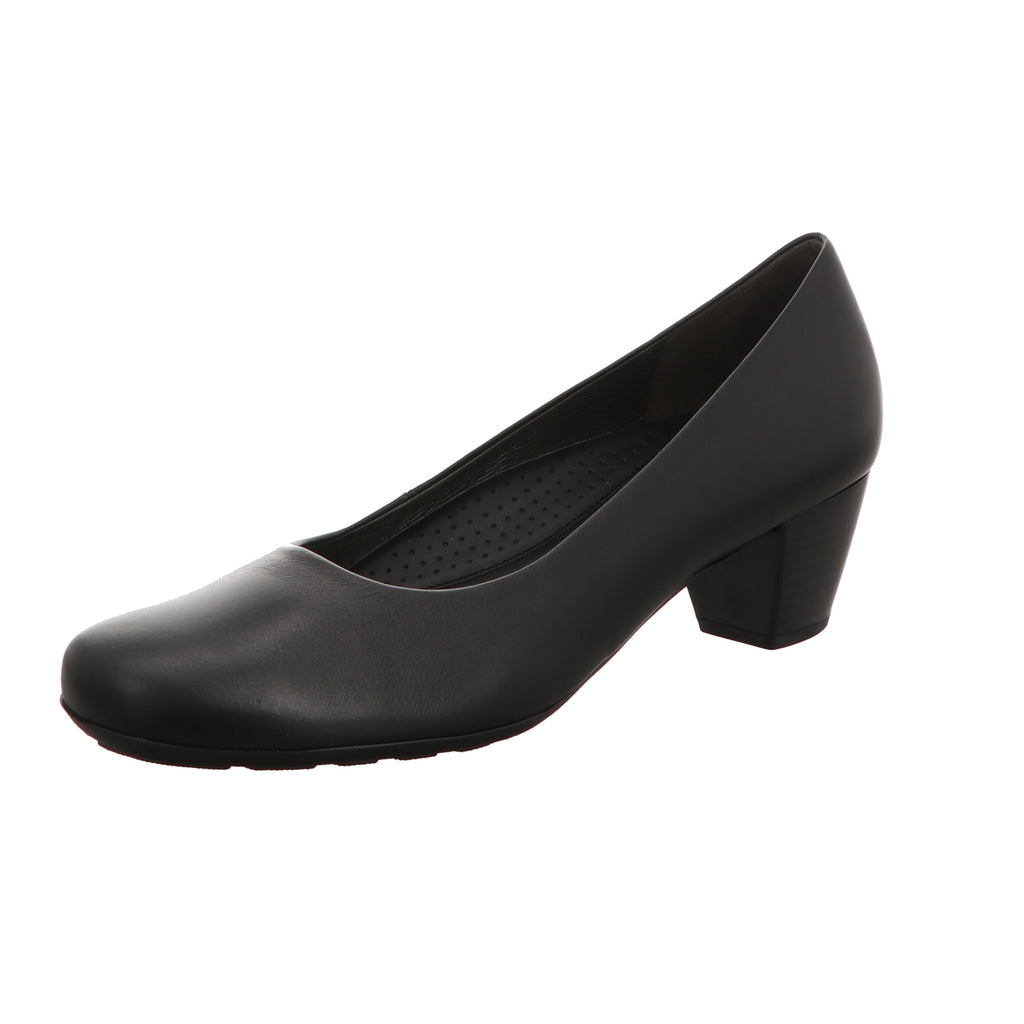 Gabor Damen Pumps bequem St.tropez in schwarz