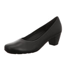 Gabor Damen Pumps bequem St.tropez in schwarz