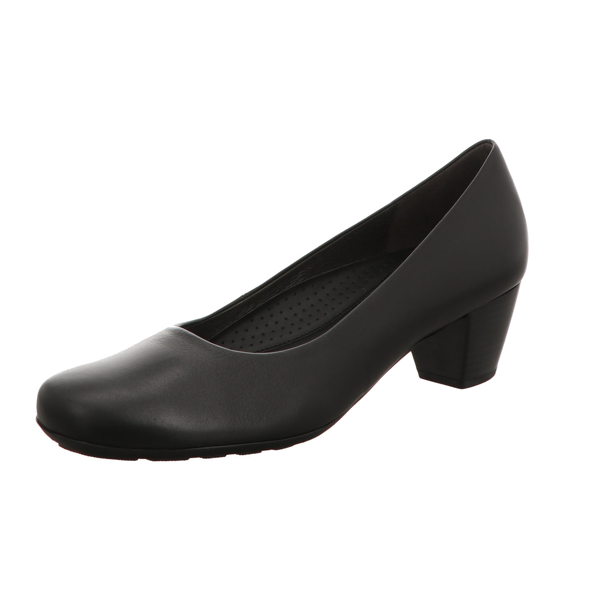 Gabor Damen Pumps bequem St.tropez in schwarz