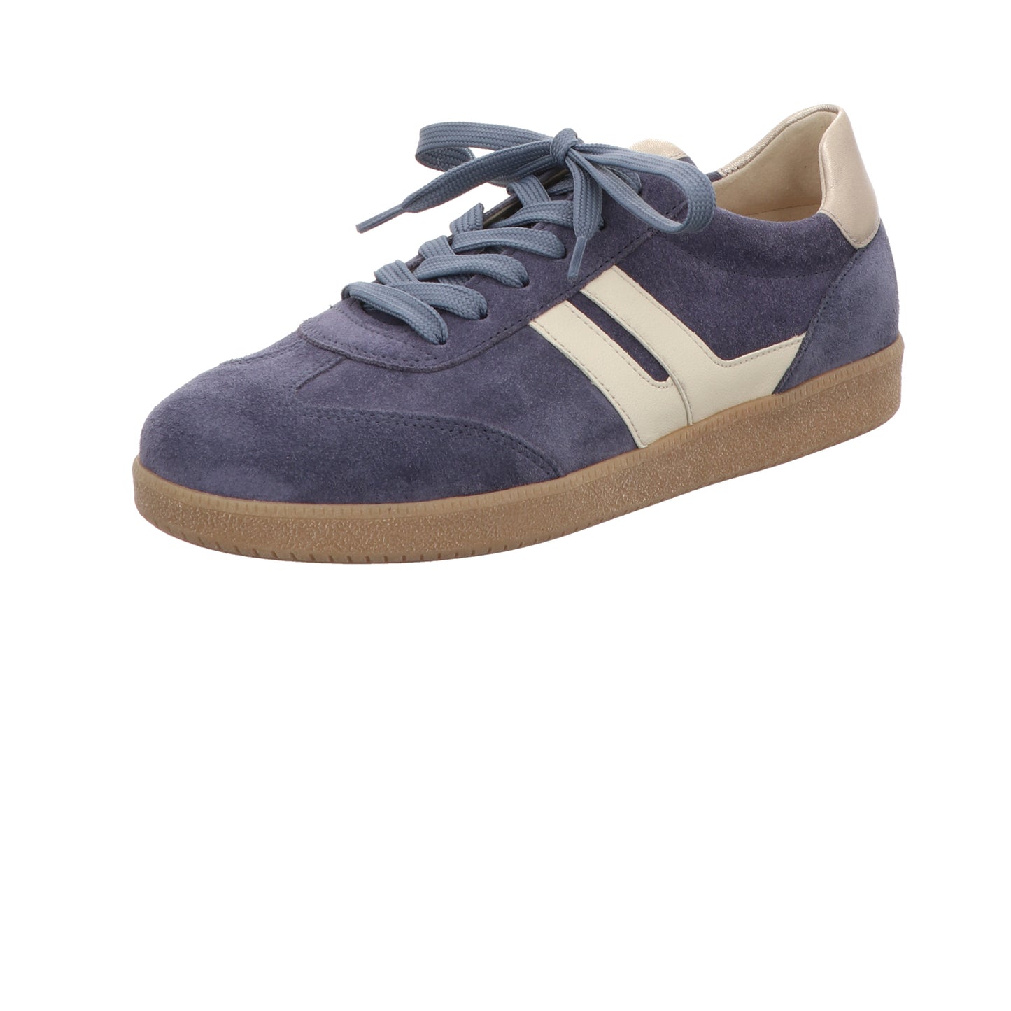 Gabor Damen Schnürschuh  in blau