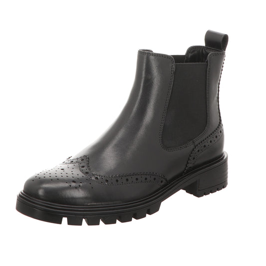 Ara Damen Stiefel Tulsa in schwarz