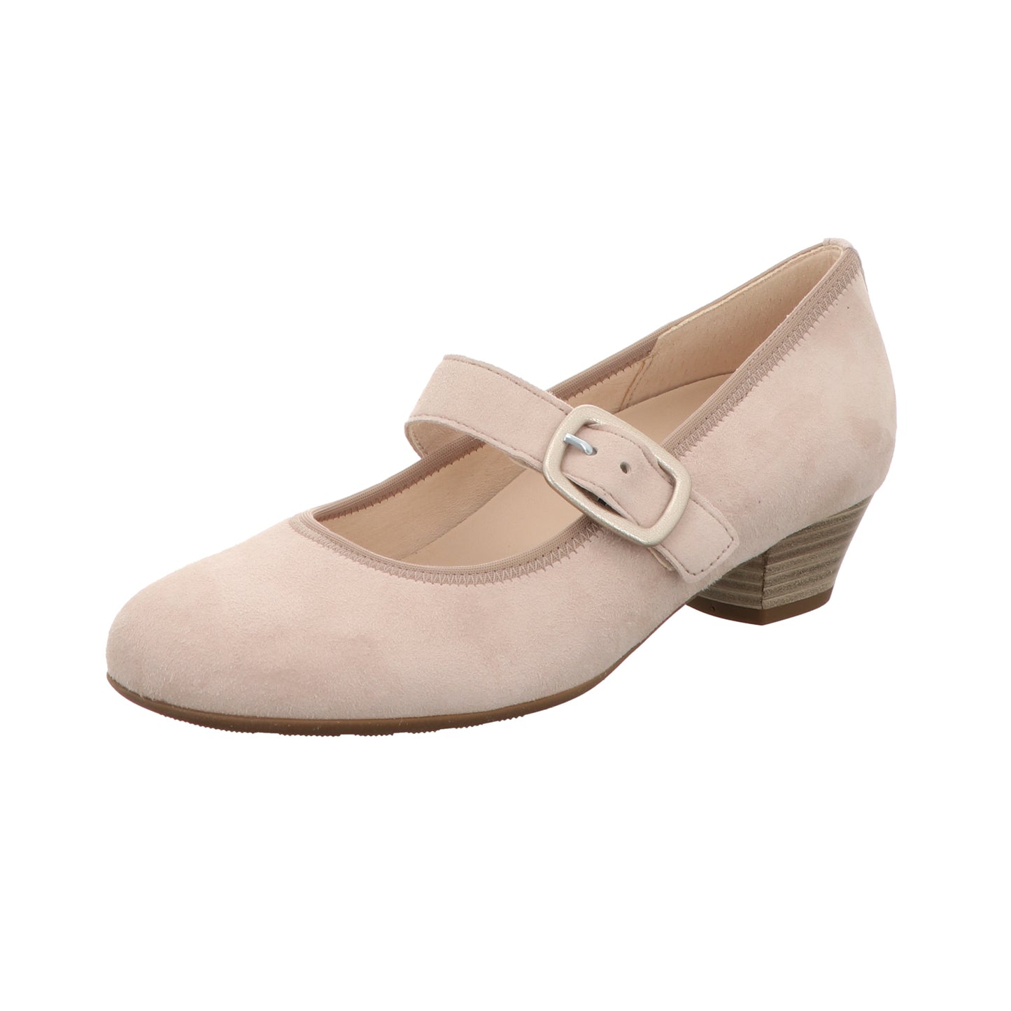 Gabor Damen Pumps bequem Malta in rosa