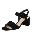 Gabor Damen Sandalette  in schwarz