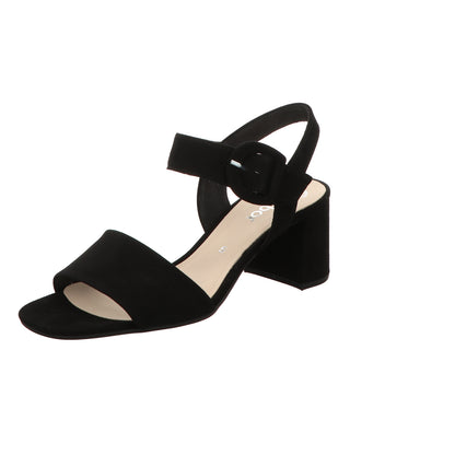 Gabor Damen Sandalette  in schwarz
