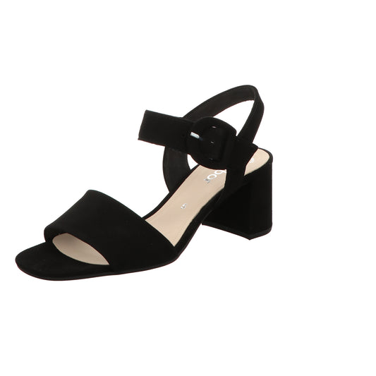 Gabor Damen Sandalette  in schwarz