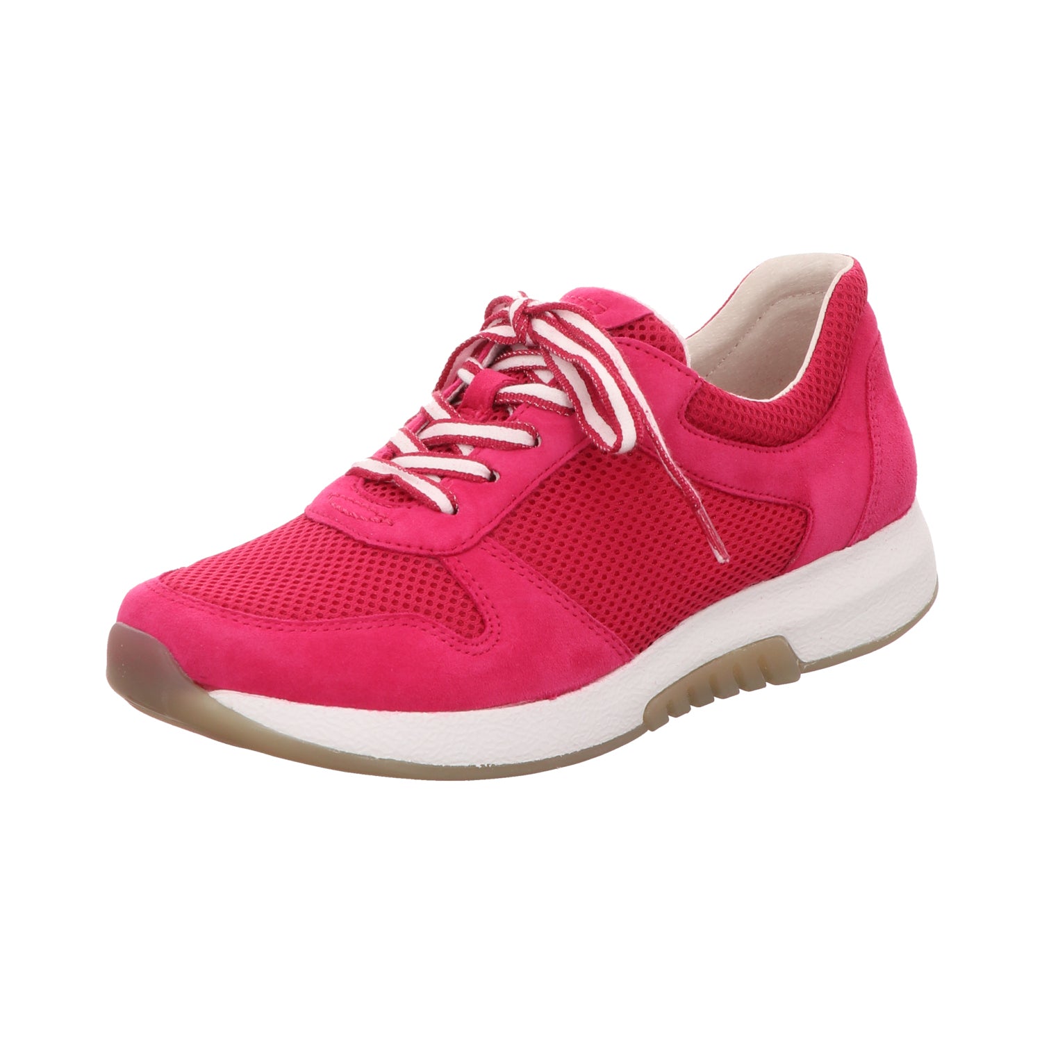 Gabor Damen Schnürschuh bequem  in fuchsia