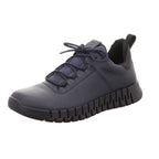 Ecco Herren Schnürschuh Gruuv in schwarz