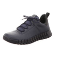 Ecco Herren Schnürschuh Gruuv in schwarz
