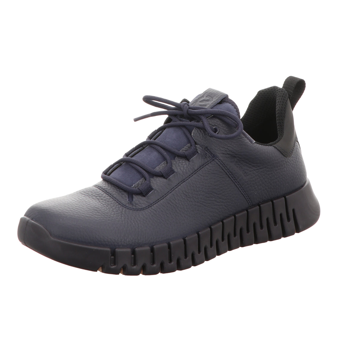 Ecco Herren Schnürschuh Gruuv in schwarz