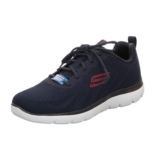 Skechers Herren Schnürschuh  in blau