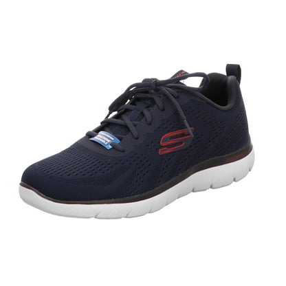 Skechers Herren Schnürschuh  in blau