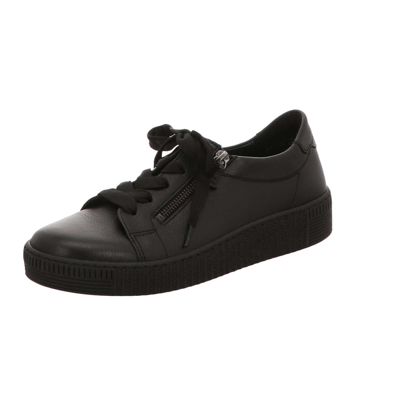 Gabor Damen Schnürschuh  in schwarz