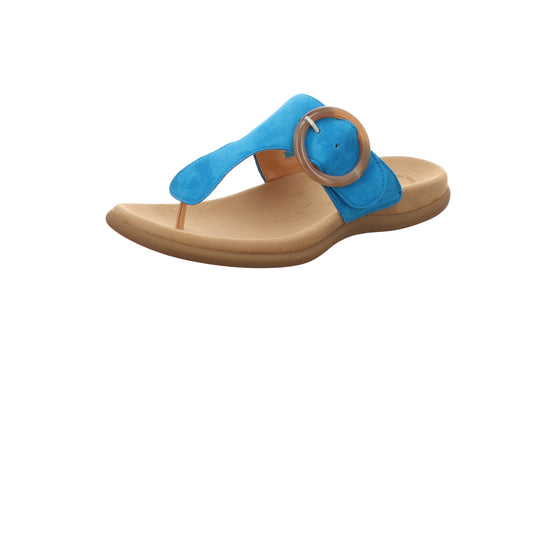 Gabor Damen Pantolette  in blau