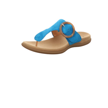 Gabor Damen Pantolette  in blau