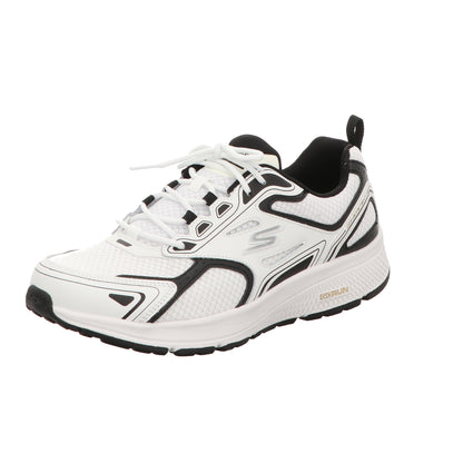 Skechers Herren Schnürschuh Go Run in weiss