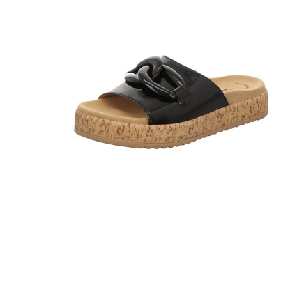 Gabor Damen Pantolette  in schwarz