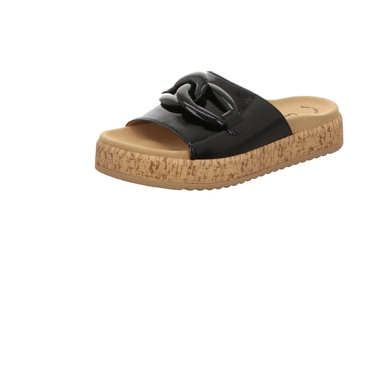 Gabor Damen Pantolette  in schwarz