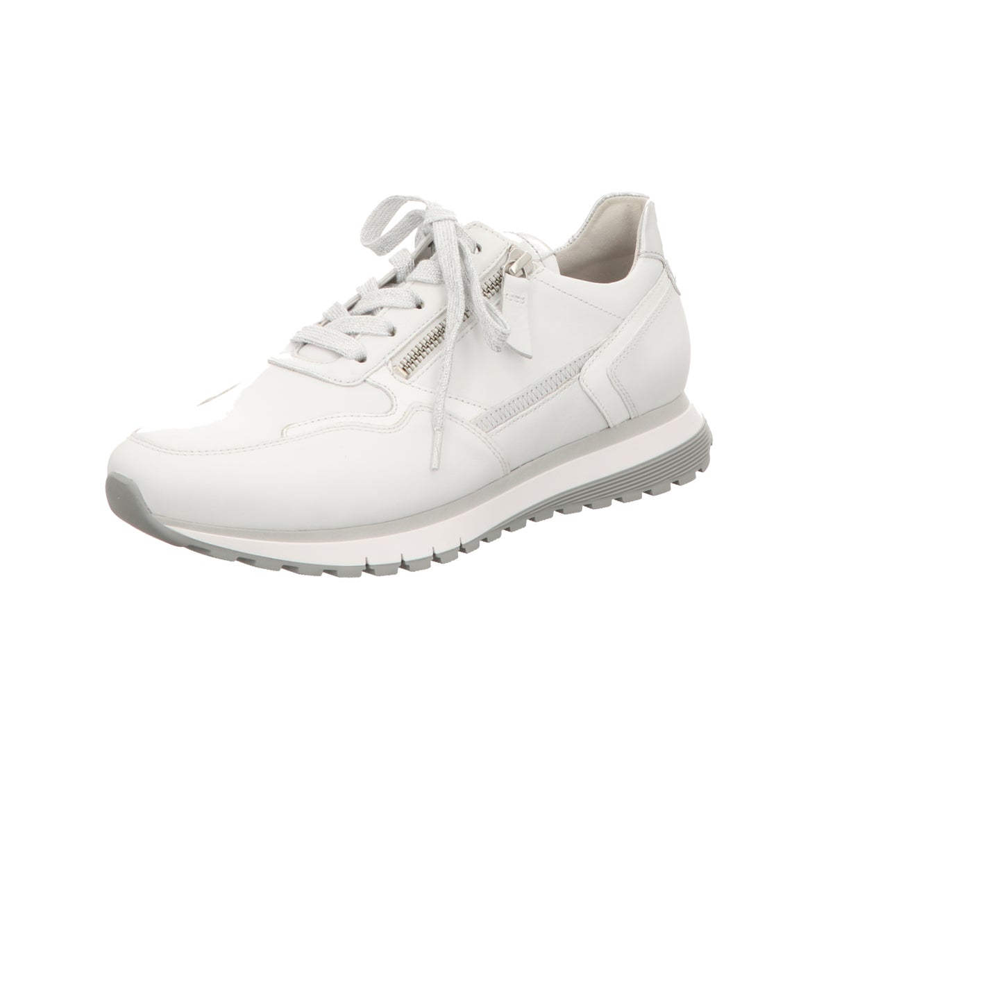 Gabor Damen Schnürschuh Turin in weiss