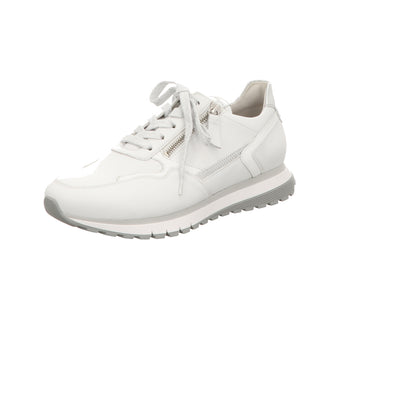 Gabor Damen Schnürschuh Turin in weiss