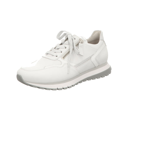 Gabor Damen Schnürschuh Turin in weiss