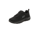 Skechers Herren Schnürschuh Summits Brisbane in schwarz