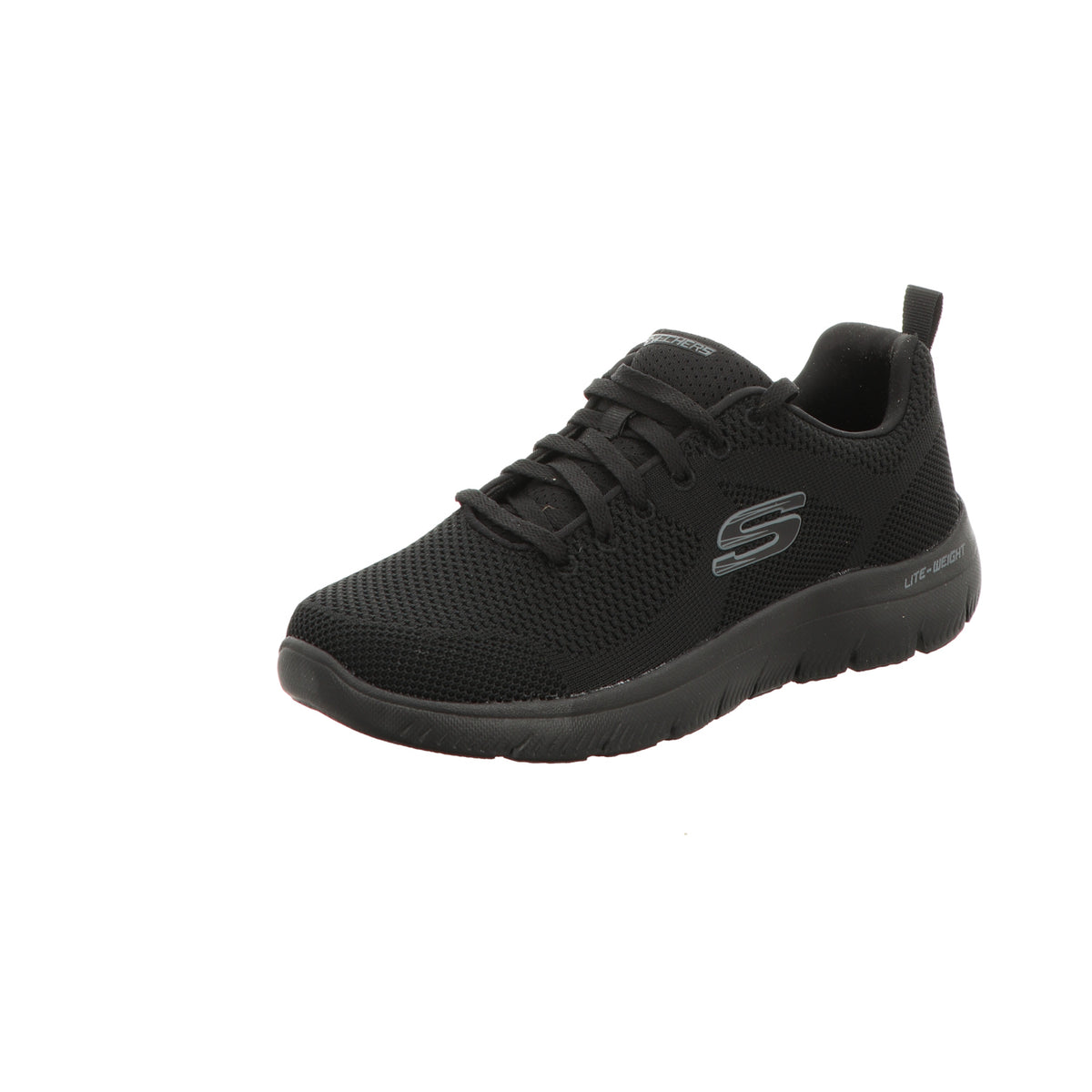 Skechers Herren Schnürschuh Summits Brisbane in schwarz