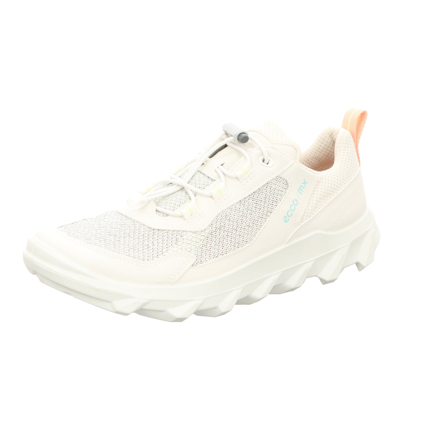 Ecco Damen Schnürschuh Rec.mx in weiss
