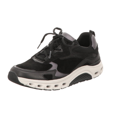 Gabor Damen Schnürschuh bequem  in schwarz