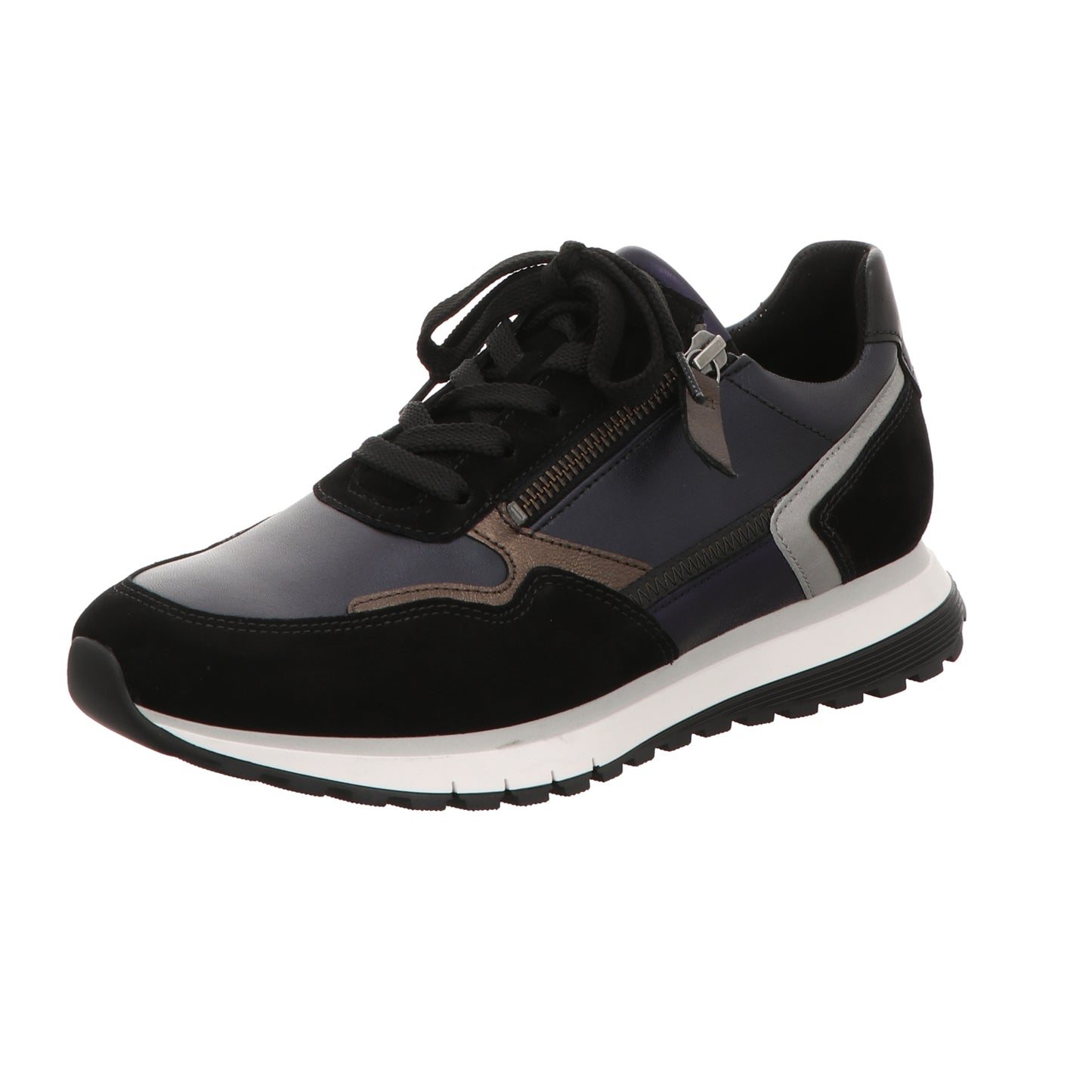 Gabor Damen Schnürschuh  in blau