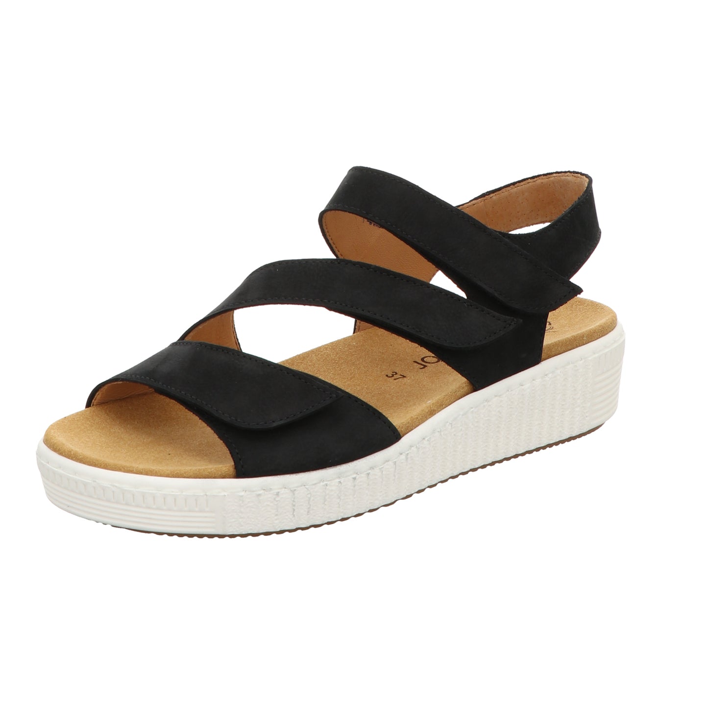 Gabor Damen Sandale bequem  in dunkelblau