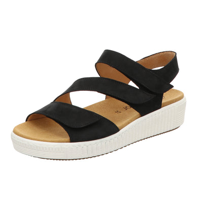 Gabor Damen Sandale bequem  in dunkelblau