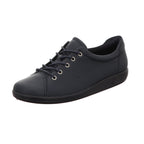 Ecco Damen Schnürschuh Soft 2.0 in blau