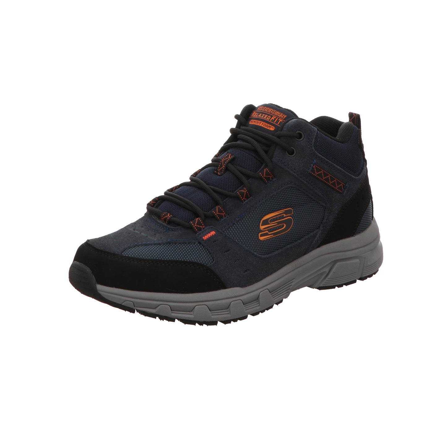 Skechers Herren Schnürboot Oak Canyon Ironhide in blau