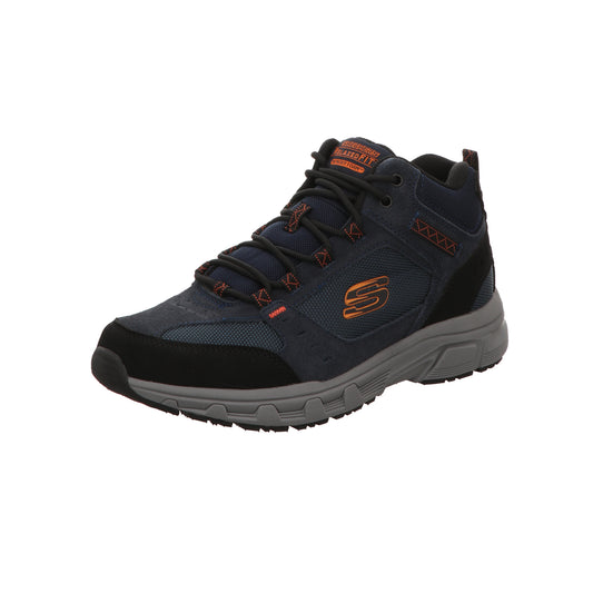 Skechers Herren Schnürboot Oak Canyon Ironhide in blau