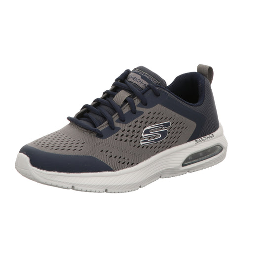 Skechers Herren Schnürschuh Dyna-Air - Pelland in grau