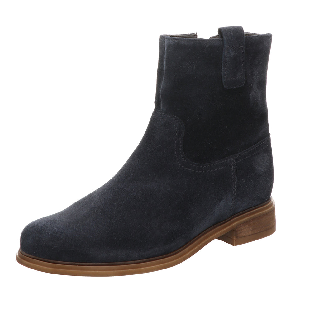 Gabor Damen Stiefel Genua in dunkelblau