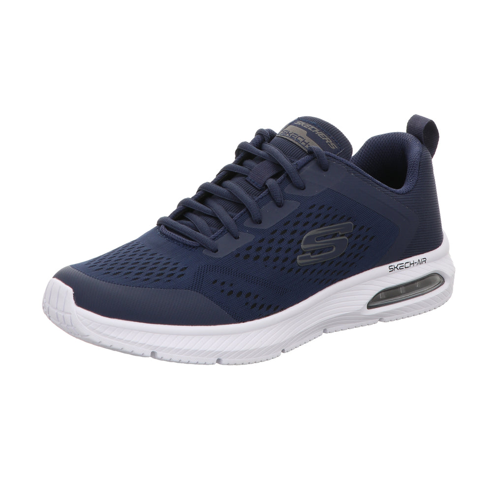 Skechers Herren Schnürschuh Dyna  Air in blau