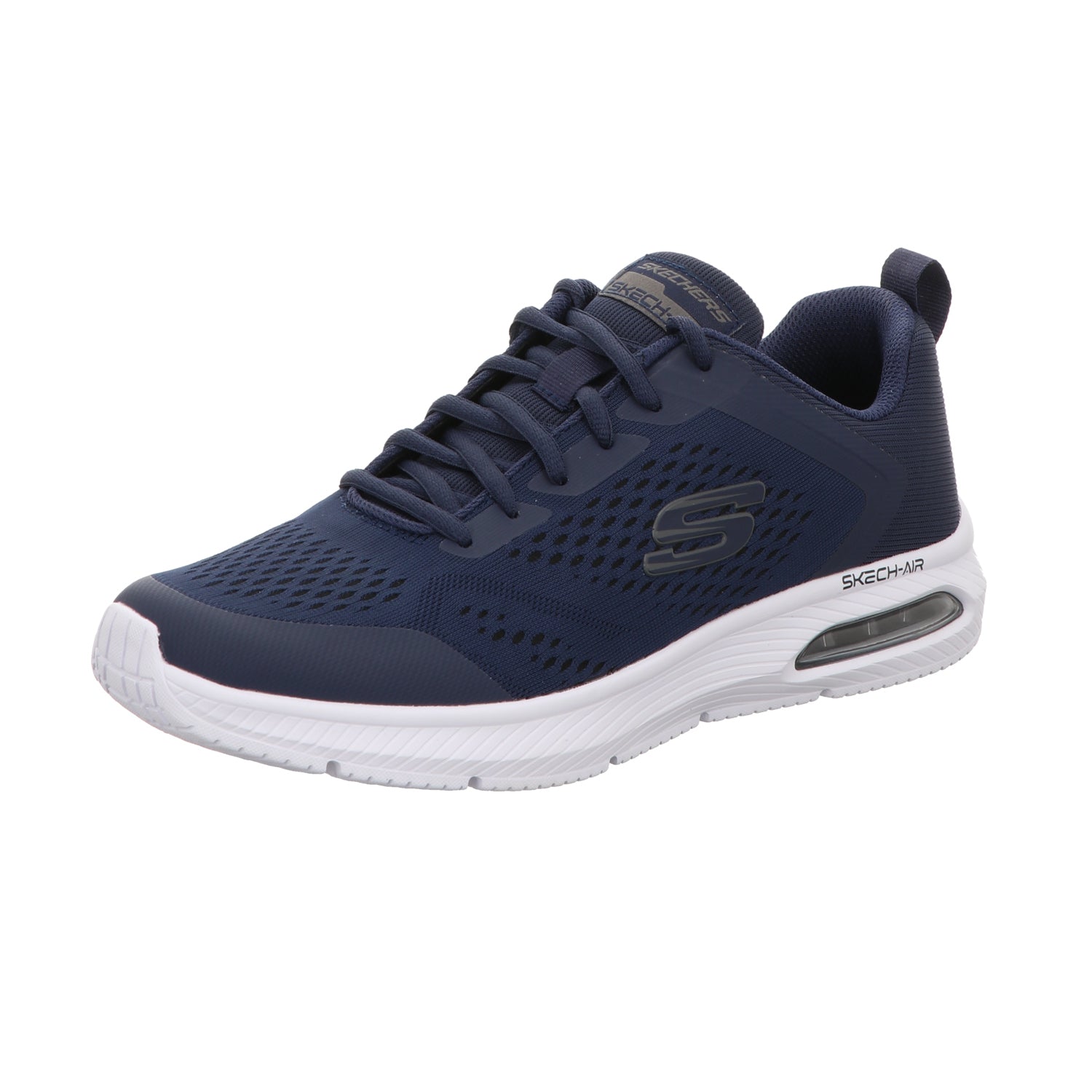 Skechers Herren Schnürschuh Dyna  Air in blau