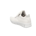 Waldläufer Damen Schnürschuh bequem H-Birdy in weiss