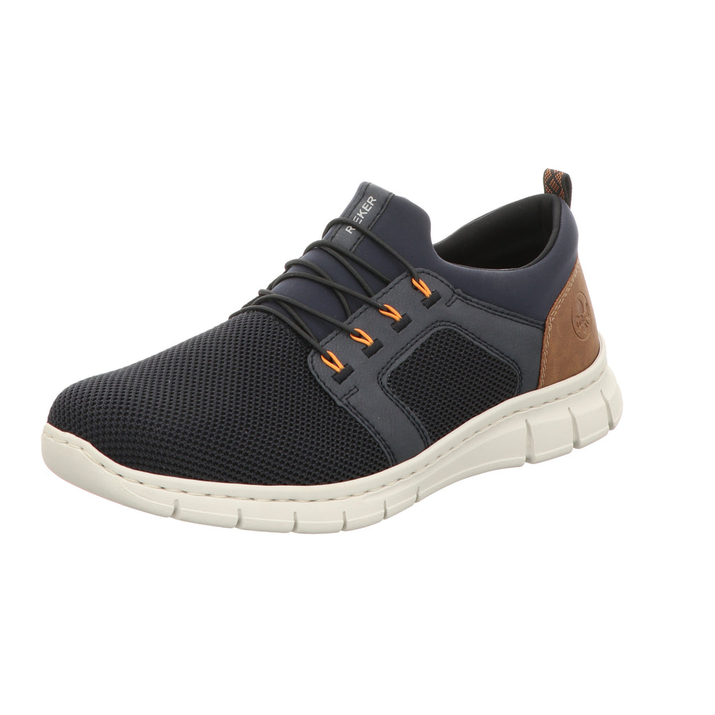 Rieker Herren Slipper  in blau