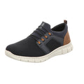 Rieker Herren Slipper  in blau