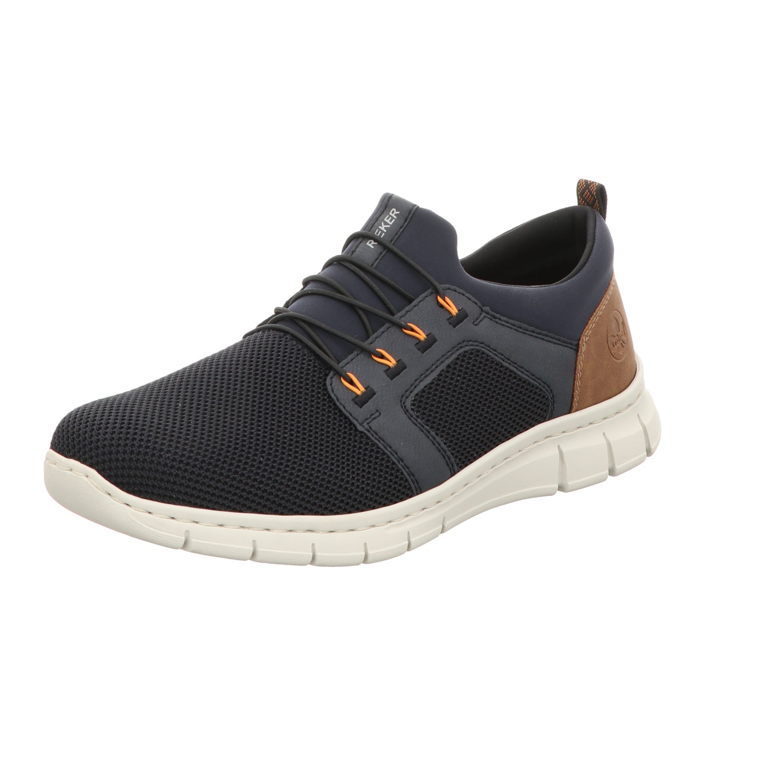 Rieker Herren Slipper  in blau
