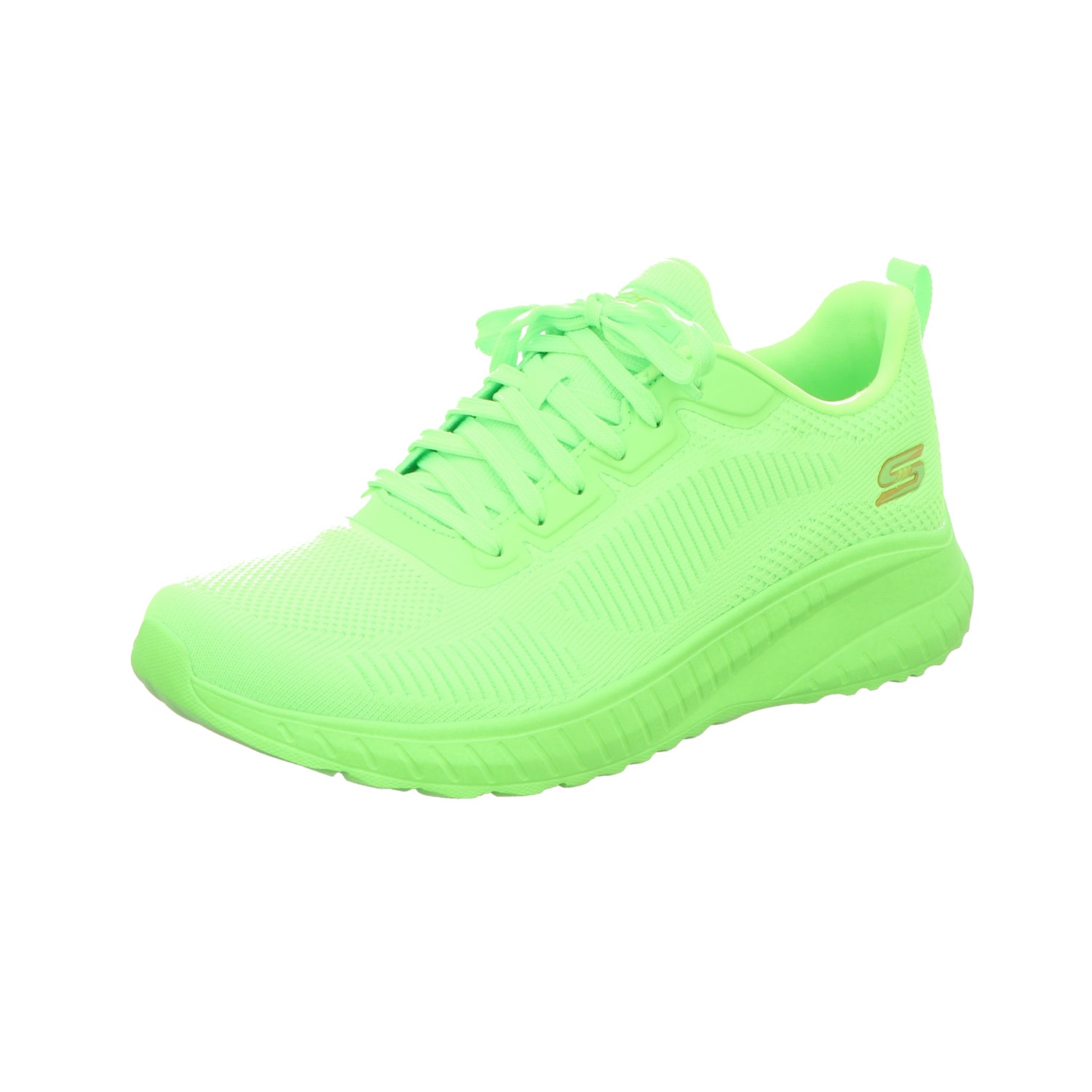 Skechers Damen Schnürschuh Bobs Sport in gruen