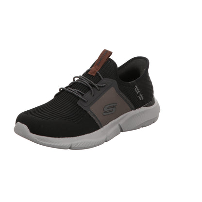 Skechers Herren Slipper Slip Ins in schwarz